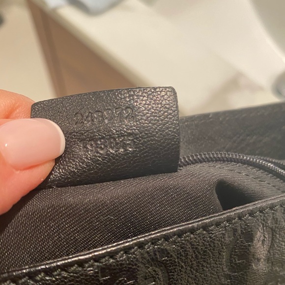 Gucci leather black purse - Picture 4 of 5